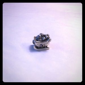 Pandora charm sleigh